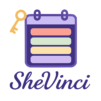 SheVinci Logo